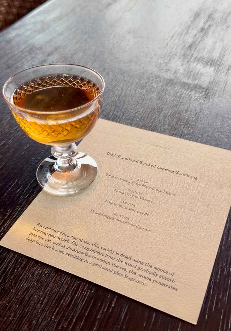 Meet the Bund Shanghai Chinese tea pairing