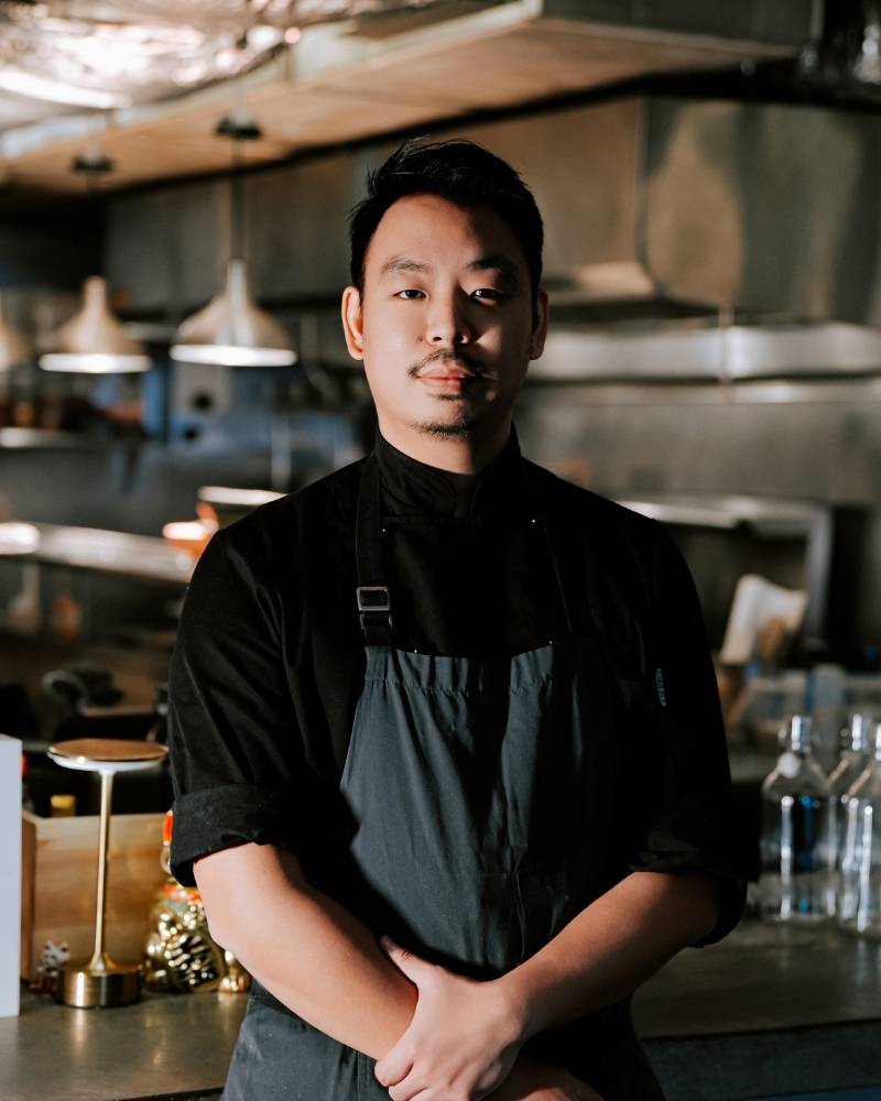 Steve Kuan, Chef-Owner, Torafuku Steve Kuan, Chef-Owner, Torafuku