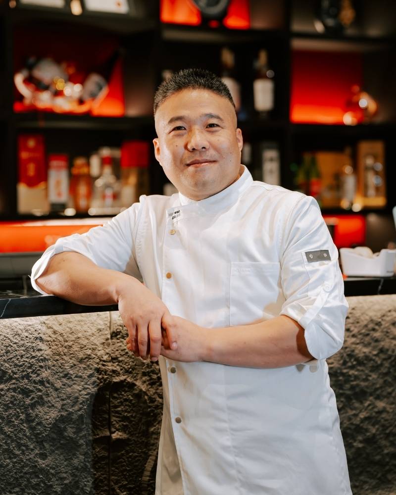 Wang Zhan Hui, Executive Chef, Xi’an Flavour Wang Zhan Hui, Executive Chef, Xi’an Flavour