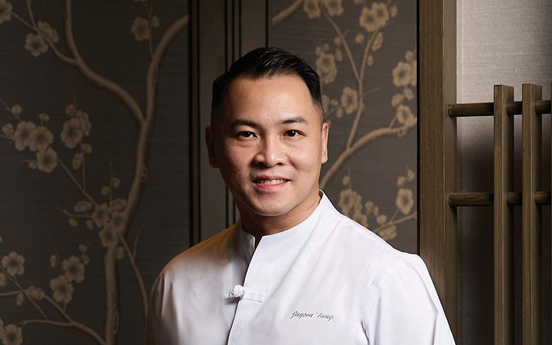 Chef Jayson Tang of Man Ho Chinese Restaurant, JW Marriott Hong Kong