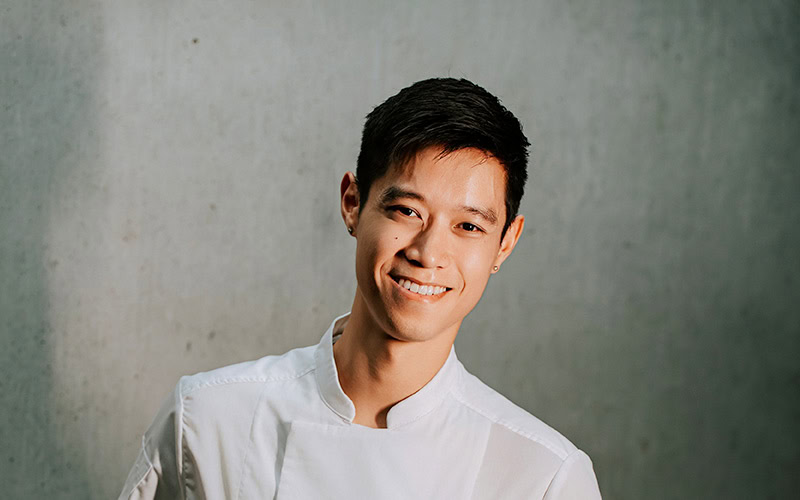 Chef Steven Che of Haisan, Vancouver