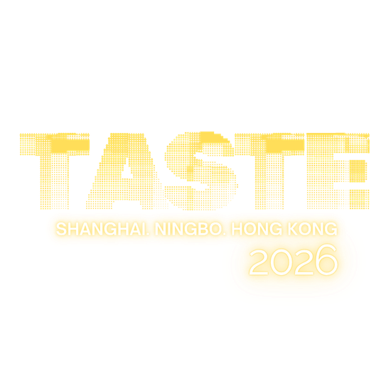 TASTE CITY 2026 SHANGHAI. NINGBO. HONG KONG logo