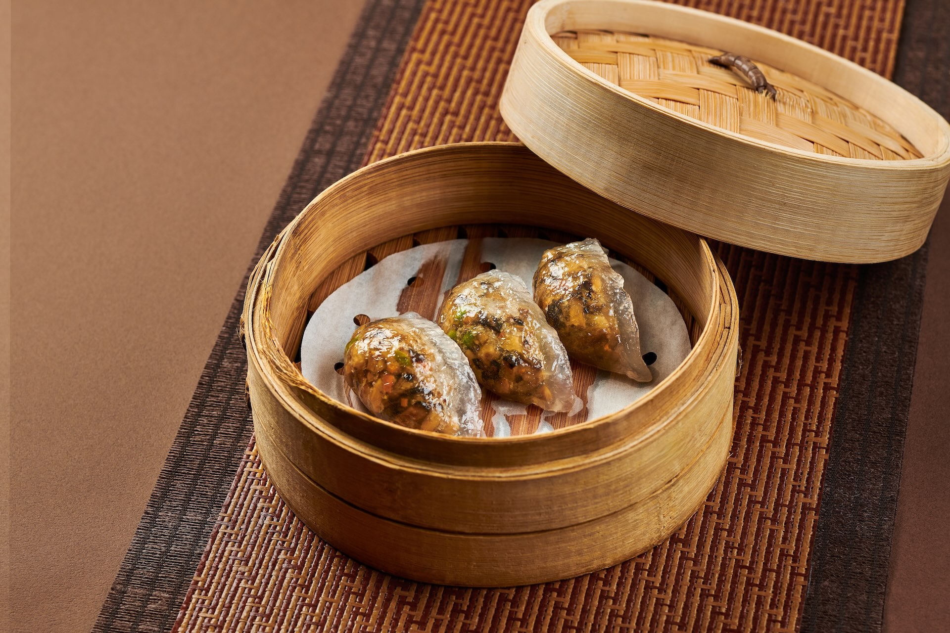 Wild Mushrooms, Water Chestnut Dumplings_1920px MOTT 32
