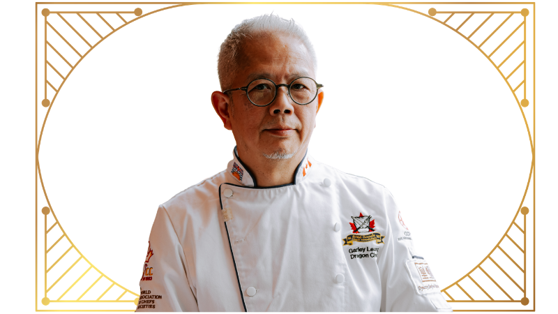 2025 Dim Sum Chef of the Year Garley Leung of Elite 30 Canada 2025 No. 1 restaurant Dynasty Seafood Restaurant