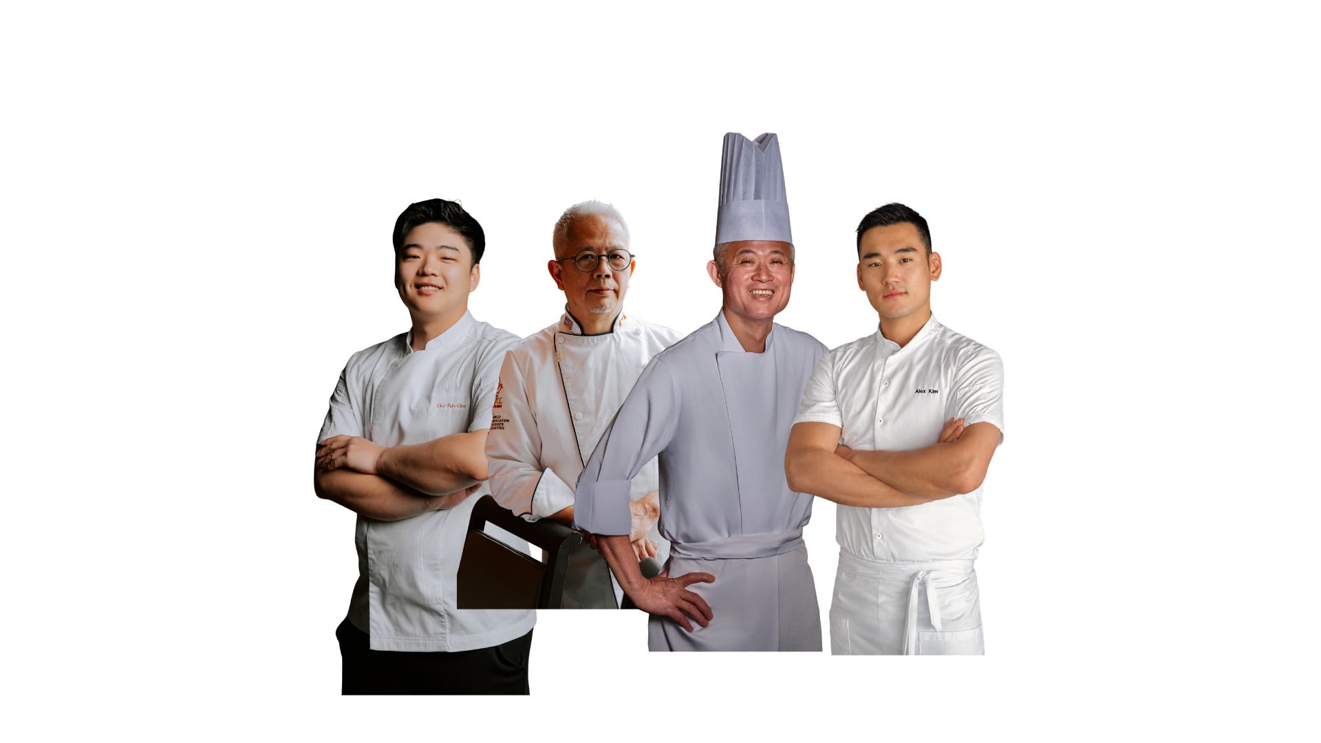 Team of chefs at Chinese Restaurant Awards event.