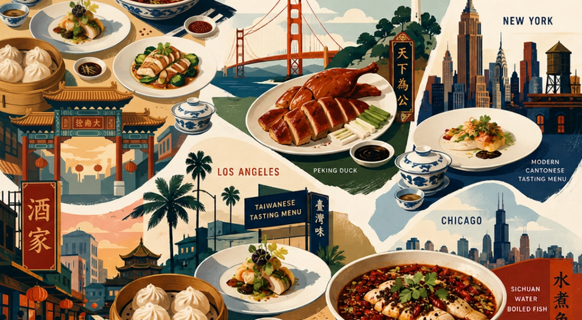 Beyond Dim Sum and Dumplings: Why Chinese Dining in America Is Entering Its Golden Age