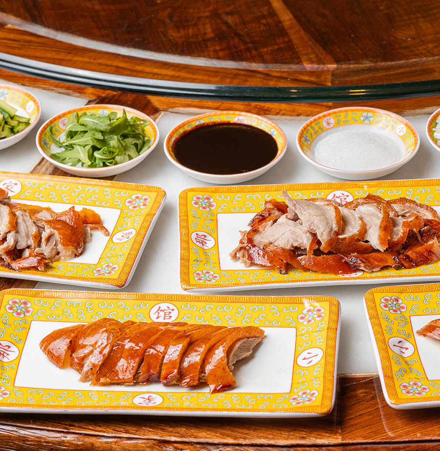 Bistro Na's Los Angeles Temple City Imperial Chinese Chef Tian Yong Peking Duck
