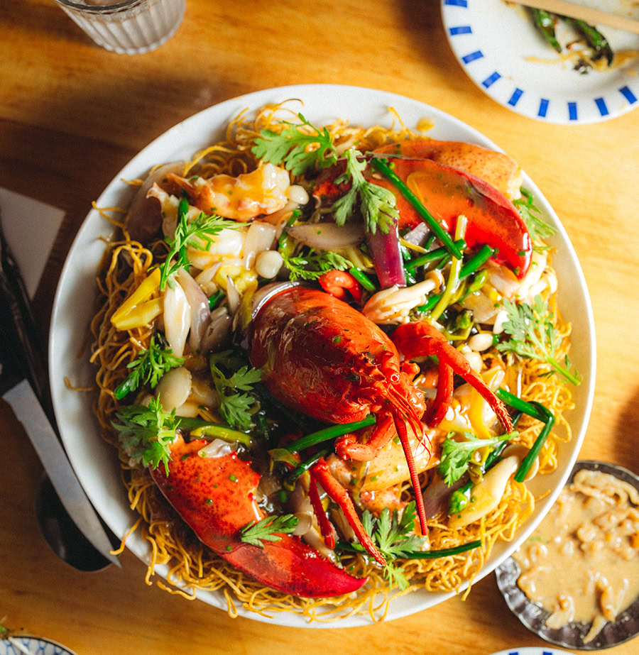 Four Kings San Francisco - Modern Chinese - Chinatown lobster noodle