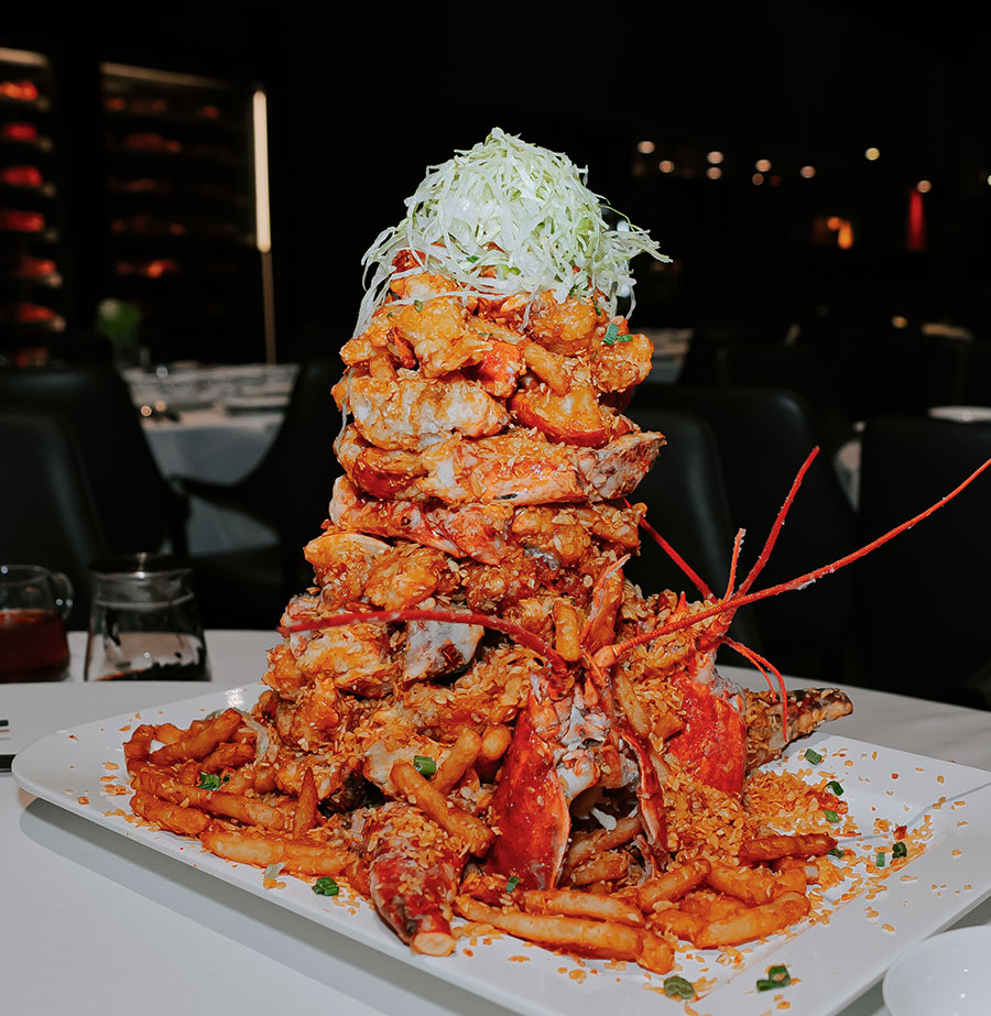 Jumbo Lobster Restaurant Toronto Richmond Hill Lobster Mountain