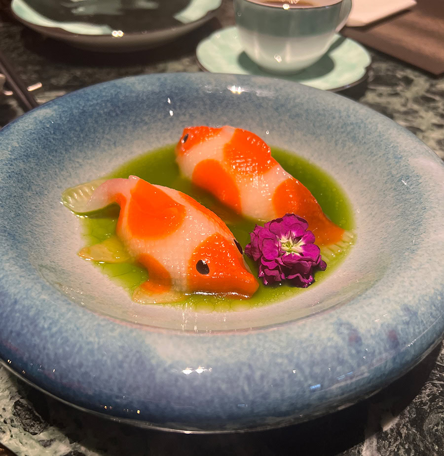 Lai Wah Heen toronto Modern Chinese cuisine dim sum